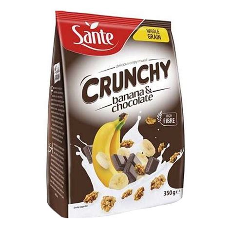 Sante Crunchy Bananowo Czekoladowe Torimpex Toru