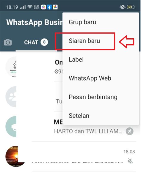 Cara Mudah Mengirim Pesan Ke Semua Kontak Whatsapp Di Android Hanya