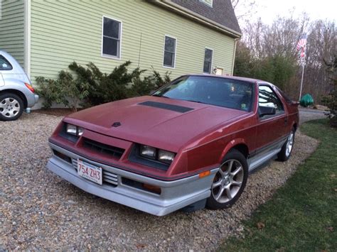 1984 Dodge Daytona Turbo Z Hatchback 2 Door 22l 79k Miles Restored