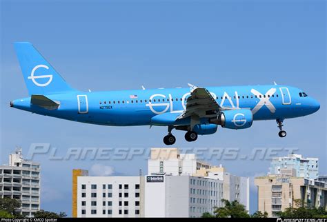 N Gx Globalx Airlines Airbus A Photo By Kmco Spotter Id