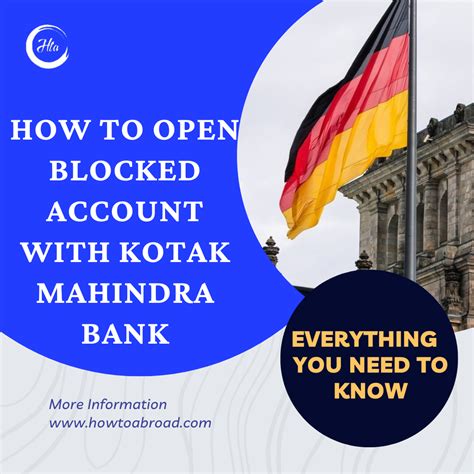 How To Open A Blocked Account With Kotak Mahindra Bank Everything You