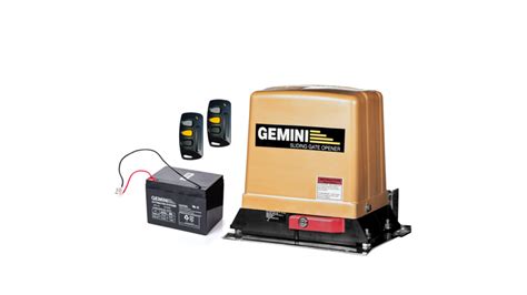 GEMINI Automation Systems Sliding Gate Motors