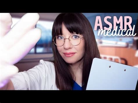 Asmr Roleplay M Decin La Montagne Examen M Dical