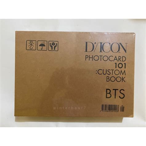 Sealed Bts Dicon Photocard Custom Book Hobbies Toys Memorabilia