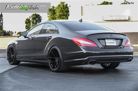 Mercedes Benz Cls Vertini Wheels Rf Glossy Black