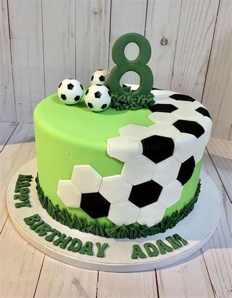 Pin by KAVAERCA on CUMPLEAÑOS FÚTBOL Soccer birthday cakes