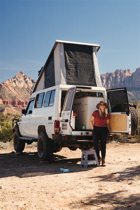 RIG TOUR Our Overland Toyota Land Cruiser Troop Carrier RV Troopy