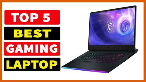 Top 5 Best Gaming Laptops In 2023 New Best Gaming Laptops 2023 Youtube