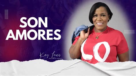 SON AMORES PASTORA KEY LEWIS OFICIAL YouTube