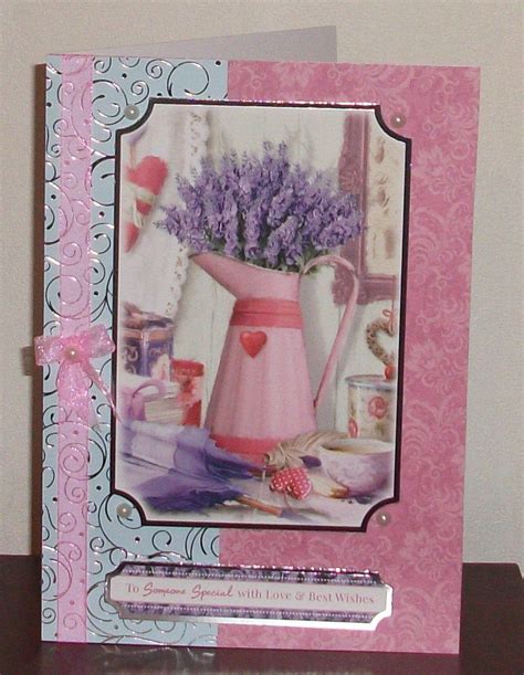 Flower Female A5 Birthday Card Female Birthday Cardhunkydory Etsy