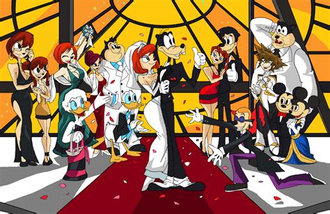 A Goofy Wedding By Jhonny Manic On Deviantart