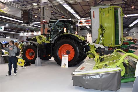 Despliegue De Novedades En El Stand De Claas En FIMA 2024 AgroTecnica