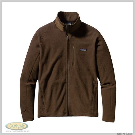 Patagonia Piqué Knit Fleece Jacket Countryside Ski And Climb