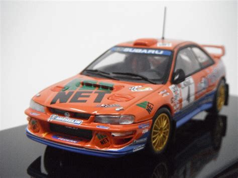 Yahoo オークション AUTOartオートアート1 43 SUBARU IMPREZA WRC