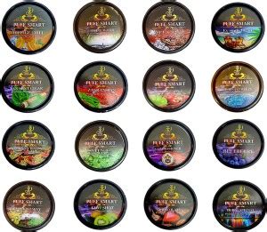 Puff Smart Premium Herbal 100g Brain O Freeze Mint Orange Ice Cola