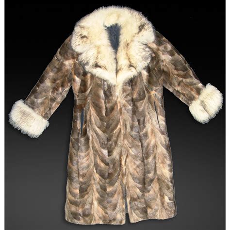 Sealskin Coat