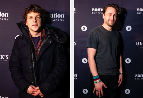 Jesse Eisenberg i Kieran Culkin promują na festiwalu Sundance swój film