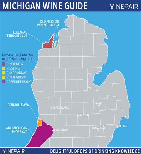 michigan  wine     month  celebrate vinepair