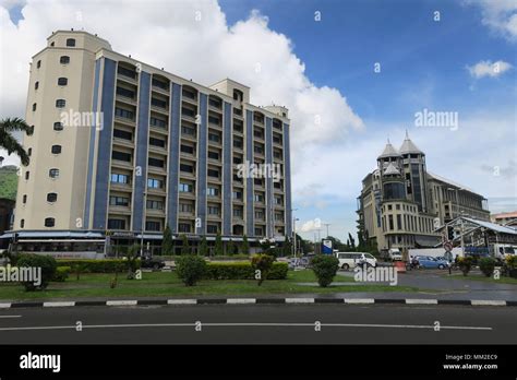 Colorful Capital City Port Louis Of Mauritius Island Stock Photo Alamy
