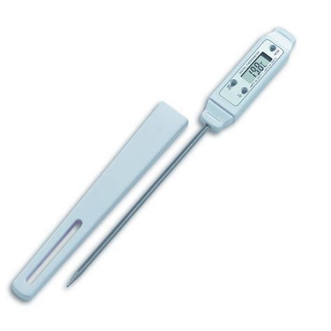 TFA Einstichthermometer elektronisch weiß