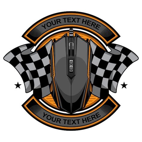 Premium Vector Gaming Mouse Logo