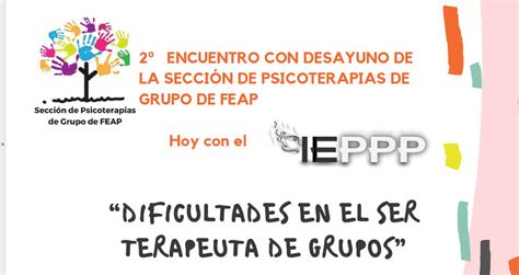 2º Encuentro con desayuno de la sección de Psicoterapia de Grupo de