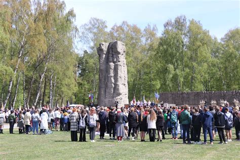 Obchody Rocznicy Oswobodzenia Kl Stutthof Sztutowo Maja