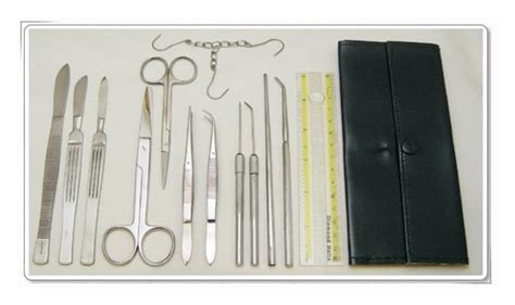 Dr Instruments Anatomy Dissecting Kit With 14 Tools Fisher Scientific