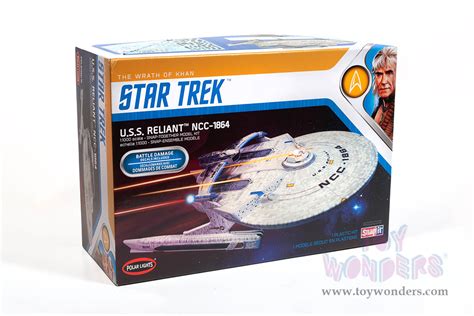 Polar Lights Snap Kit Star Trek U S S Reliant Ncc Wrath Of