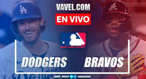 Resumen y carreras Los Ángeles Dodgers 2 4 Bravos de Atlanta en MLB