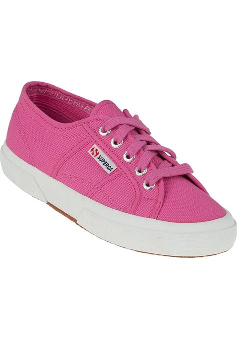 Lyst Superga 2750 Sneaker Fuxia Pink Canvas In Pink