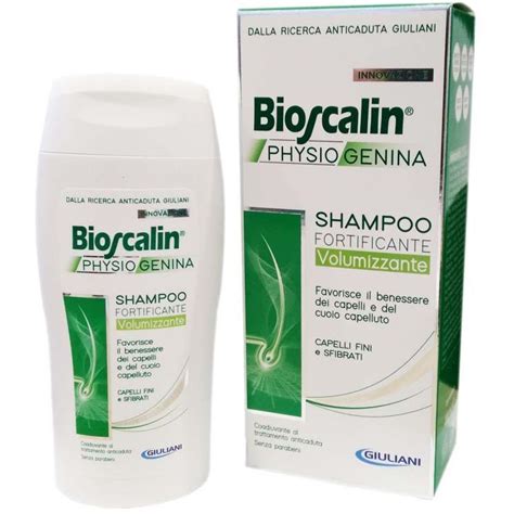 Bioscalin Phisiogenina Shampoo Volumizzante 200 Ml Prezzo In Offerta