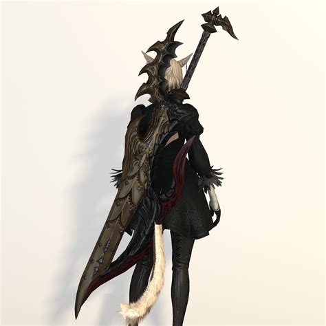 FF14暗黒騎士の武器の見た目まとめレベル61 70 FF14 ゆんのぼうけん