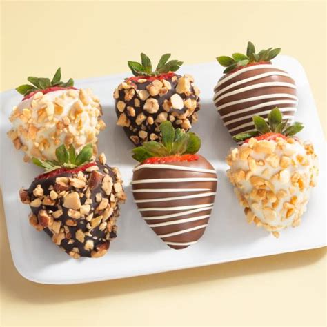 Chocolatey Dipped Strawberries A T Inside