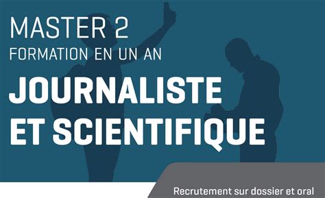 Le Master Journaliste Scientifique Sur France Culture Esj Lille