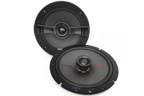 Kicker Ksc Ks Series W Way Coaxial Car Speakers