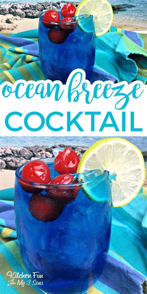 Ocean Breeze Cocktail Recipe Artofit