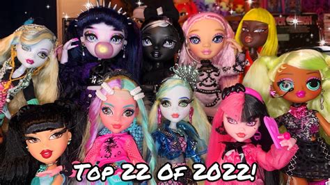 My Top Dolls Of Ghoul Chat Youtube