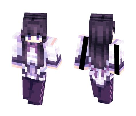 Download Homura Akemi Madoka Magica Minecraft Skin For Free