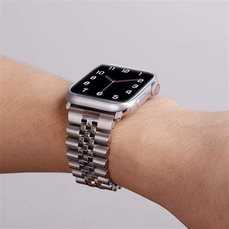 Luxe Metalen Horlogebandjes Apple Watch Series Se Mm