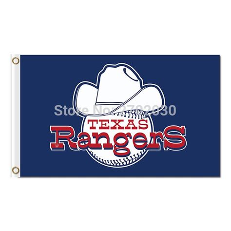 Texas Rangers Flag Banner Baseball Design Team Banners Champions Flag 3x5ft