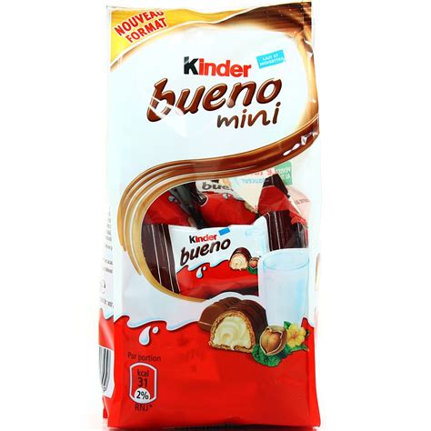 Livraison à domicile Kinder Bueno mini x20 108g