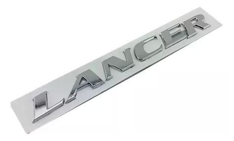 Logo Emblema Para Mitsubishi Lancer X Cm