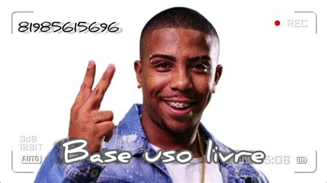 Base Brega Funk Com Acapella Mc Luan Da Bs Base Uso Livre Youtube