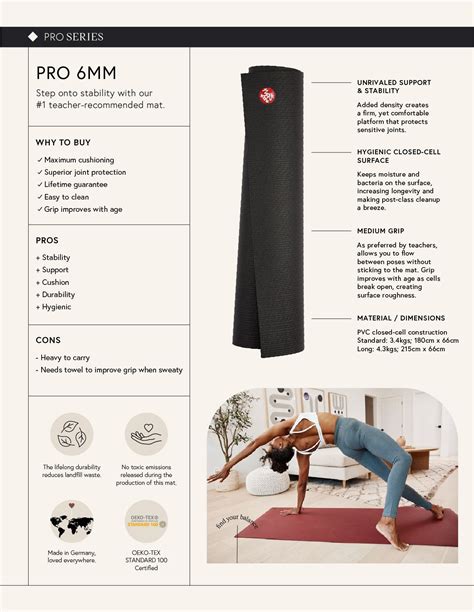 Manduka Europe Blog: Meet the PRO Yoga Mat– Manduka EU