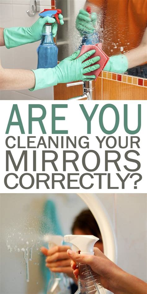 Are You Cleaning Your Mirrors Correctly 101 Days Of Organization