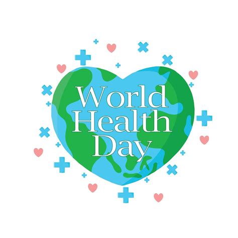 World Health Day Celebration Vector Template Design Illustration