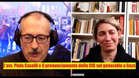 La Corte Di Giustizia Internazionale Sul Genocidio A Gaza Con L Avv