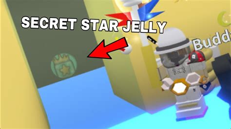 SECRET STAR JELLY LOCATION Glass Wall In Maze Bee Swarm Simulator