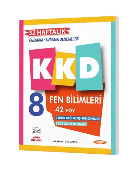 Fen Bilimleri Haftal K Kazan M Kavrama Denemeleri Fenomen Okul